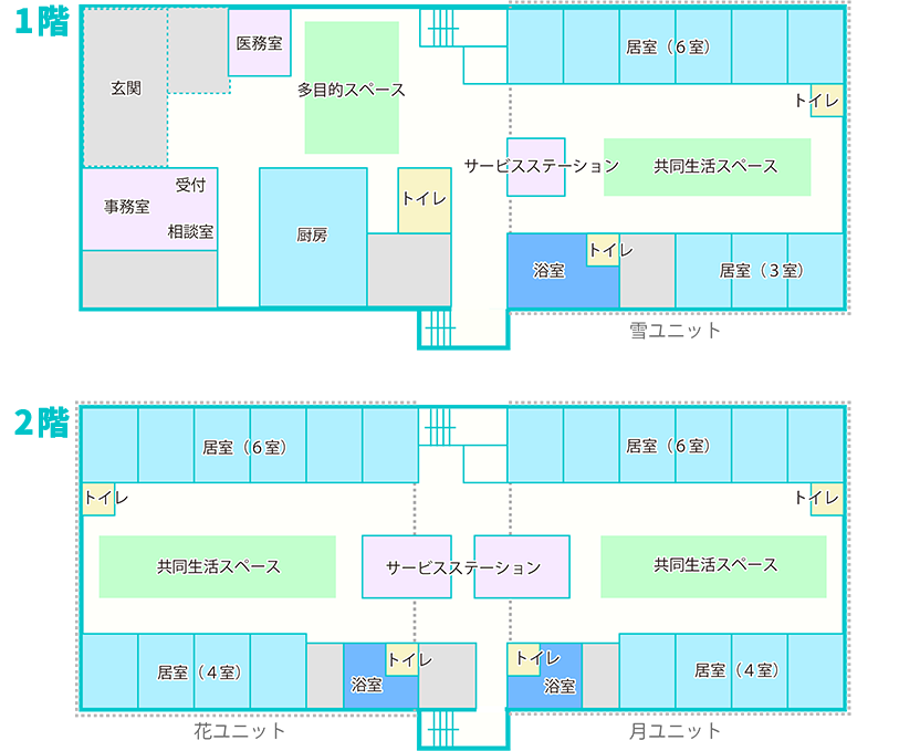 フロアマップ